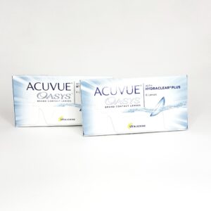ACUVUE OASYS ESFERICA, TORICA, 1 DAY, TRANSITION Y MULTIFOCALES