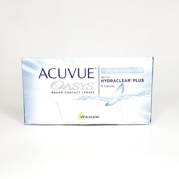 ACUVUE OASYS ESFERICA, TORICA, 1 DAY, TRANSITION Y MULTIFOCALES - Imagen 2